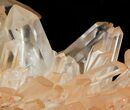 Tangerine Quartz Crystal Cluster - (Special Price) #58759-6